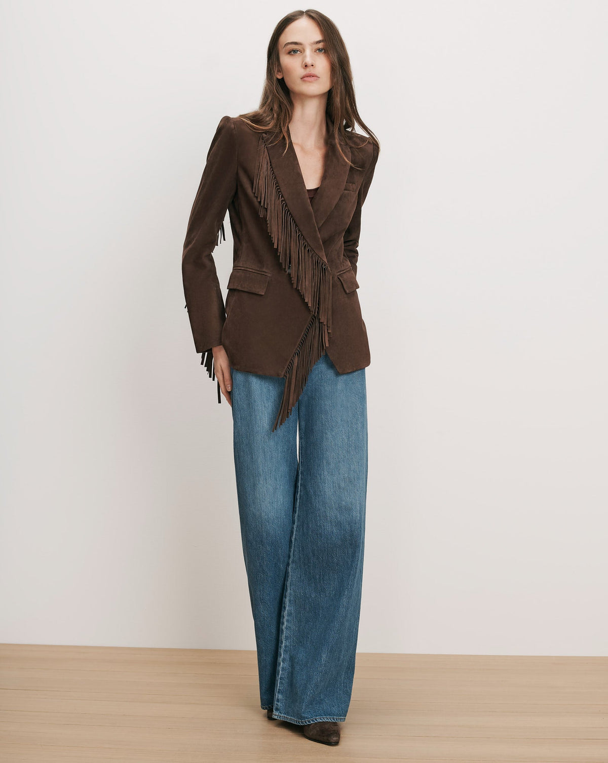 Pali Suede Fringe Jacket
