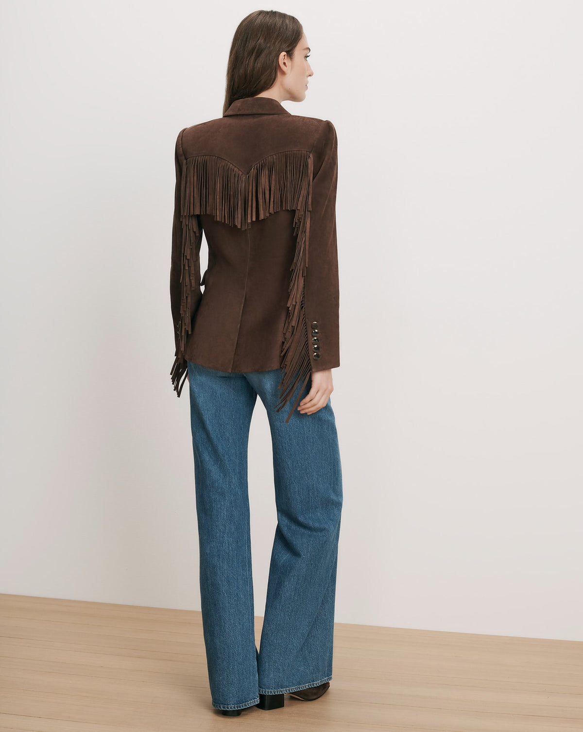 Pali Suede Fringe Jacket