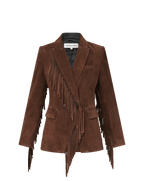 Pali Suede Fringe Jacket