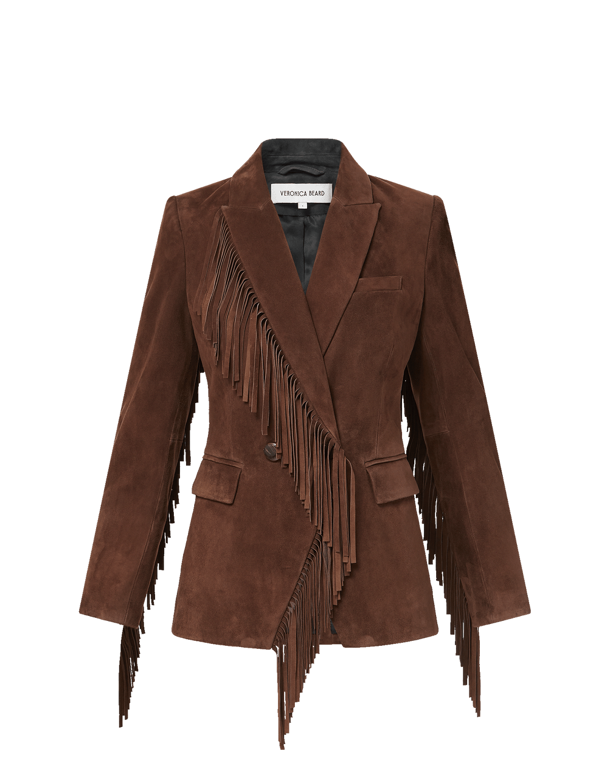 Pali Suede Fringe Jacket