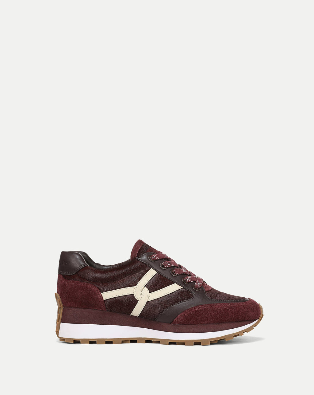 Valentina Calf-Hair Sneaker