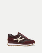 Valentina Calf-Hair Sneaker
