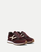 Valentina Calf-Hair Sneaker