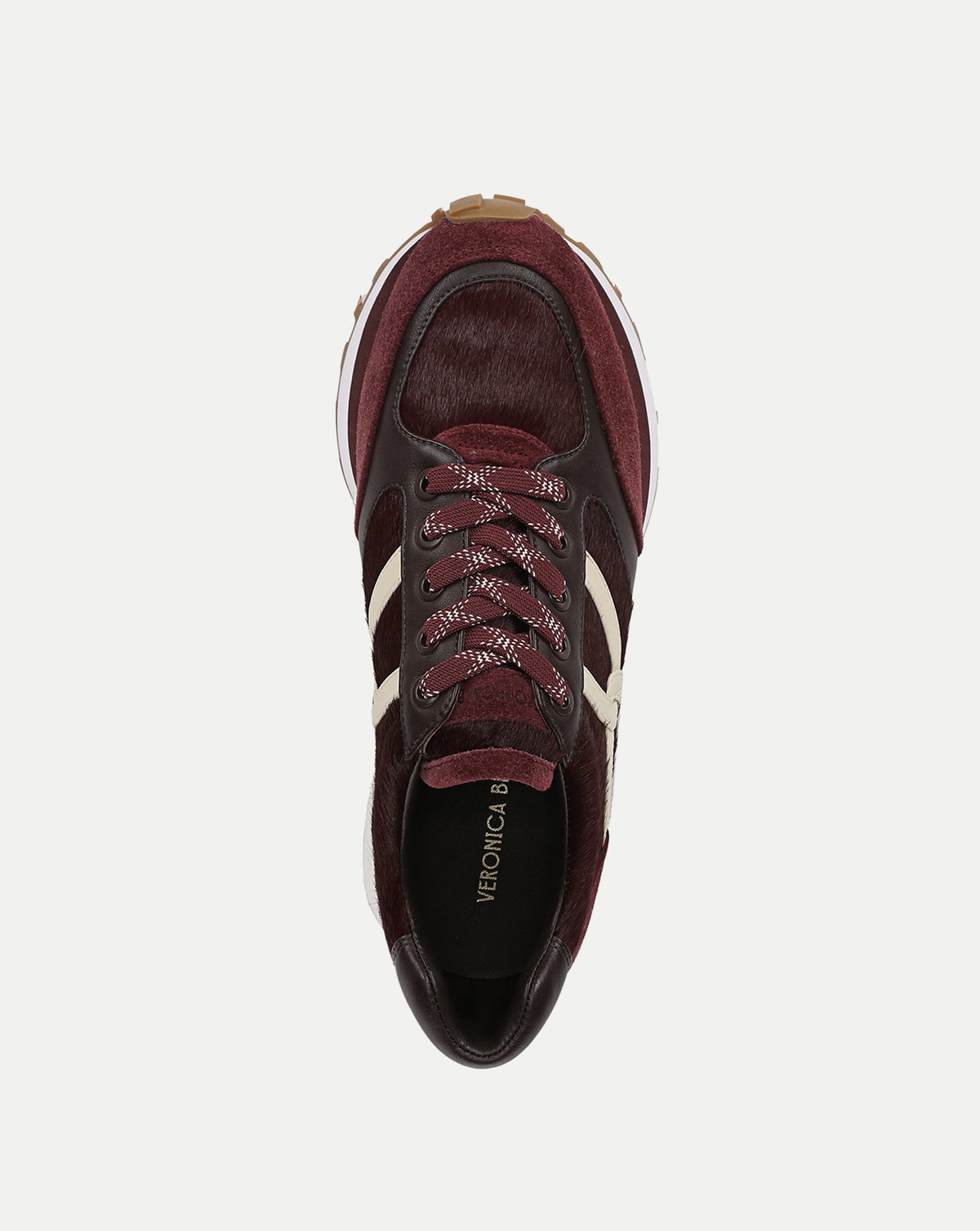 Valentina Calf-Hair Sneaker