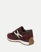 Valentina Calf-Hair Sneaker