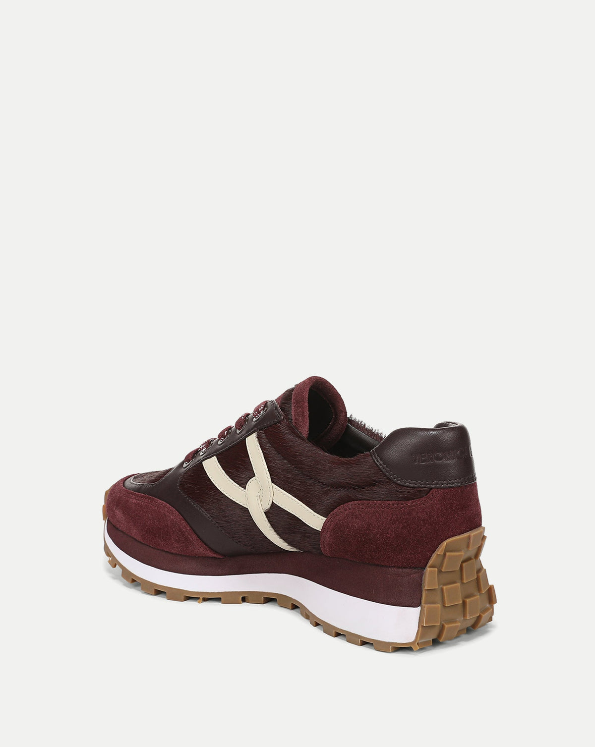 Valentina Calf-Hair Sneaker