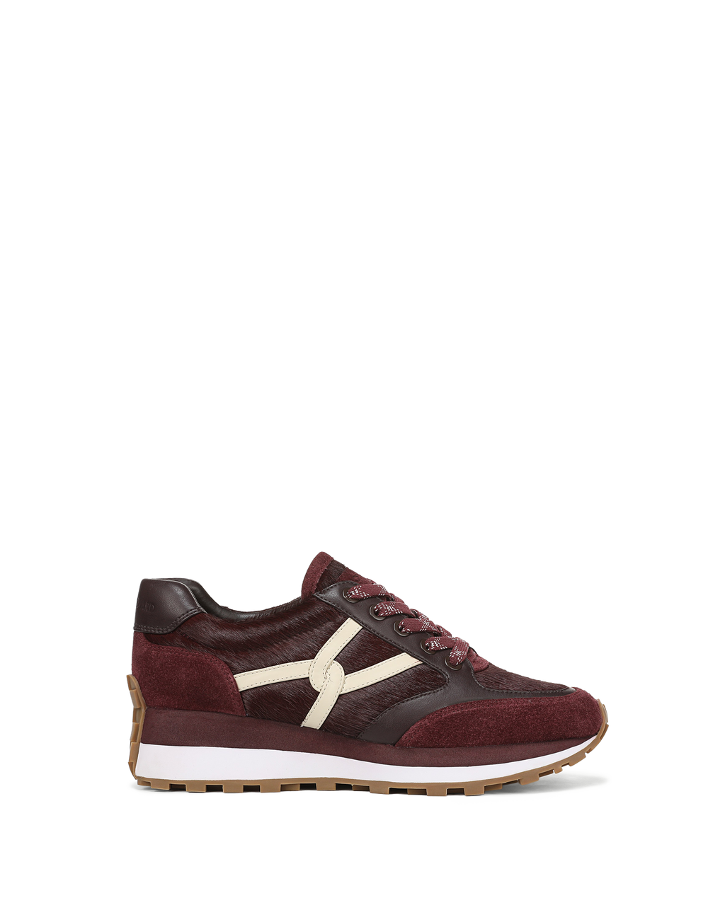 Valentina Calf-Hair Sneaker