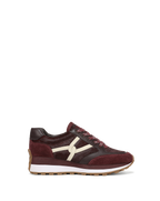 Valentina Calf-Hair Sneaker