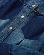Weslia Denim Shacket