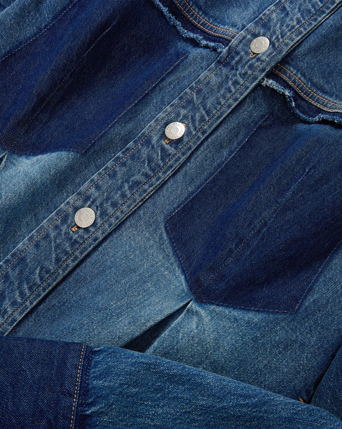 Weslia Denim Shacket