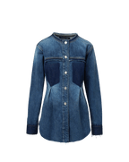 Weslia Denim Shacket