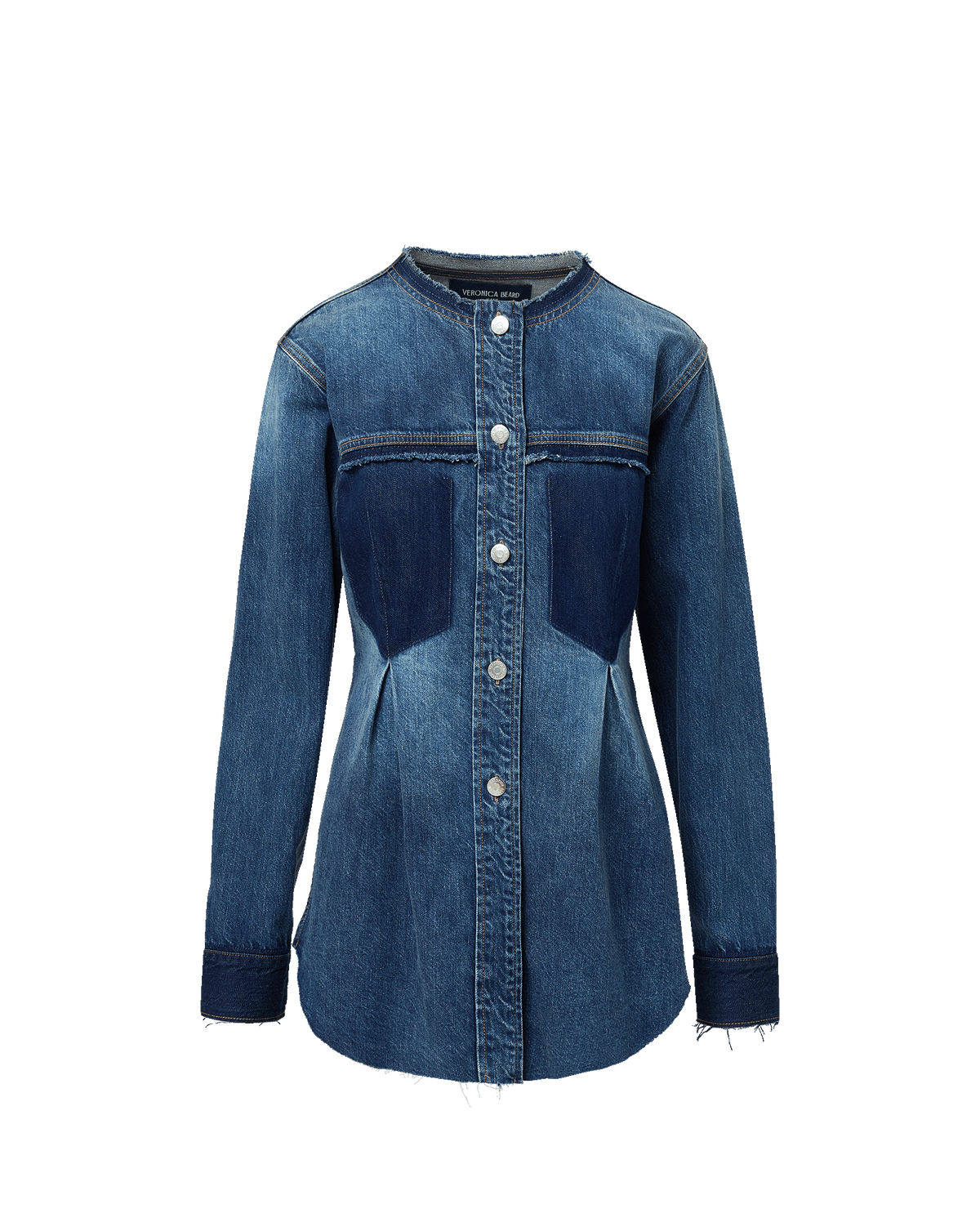 Weslia Denim Shacket
