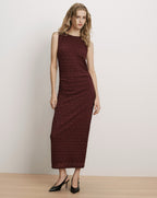 Robe midi en dentelle Charissa