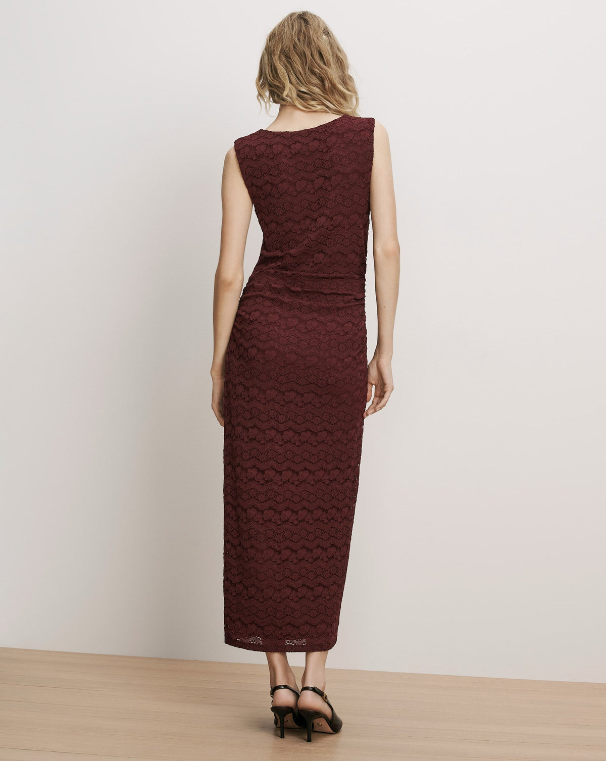 Charissa Lace Midi Dress