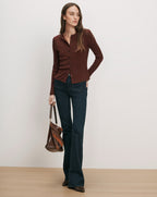 Gilet Lira Pointelle