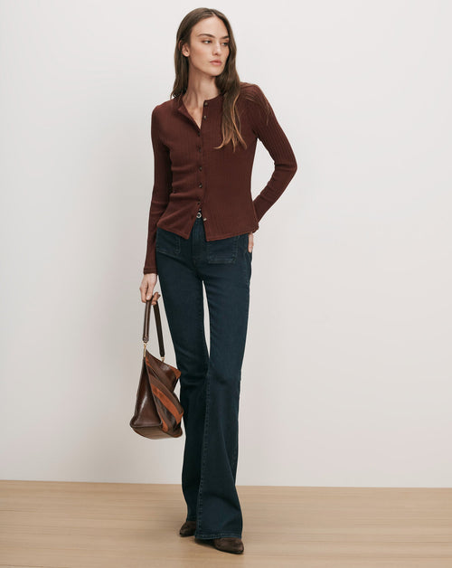 Gilet Lira Pointelle