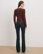 Gilet Lira Pointelle