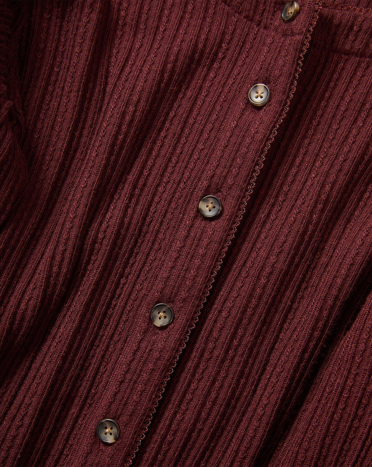 Lira Pointelle Cardigan