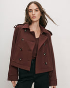 Trench-coat court Conneley