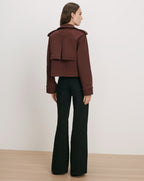 Trench-coat court Conneley