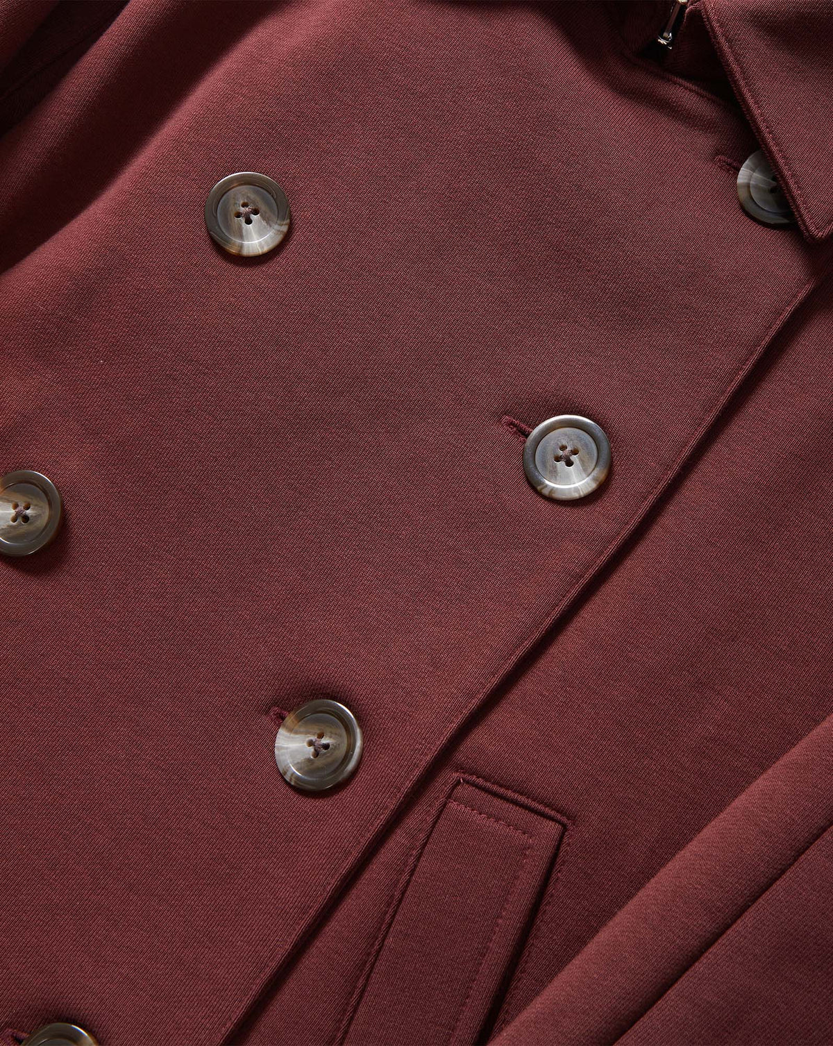 Conneley Cropped Trench Coat