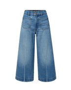 Marlowe Patch-Pocket Culotte