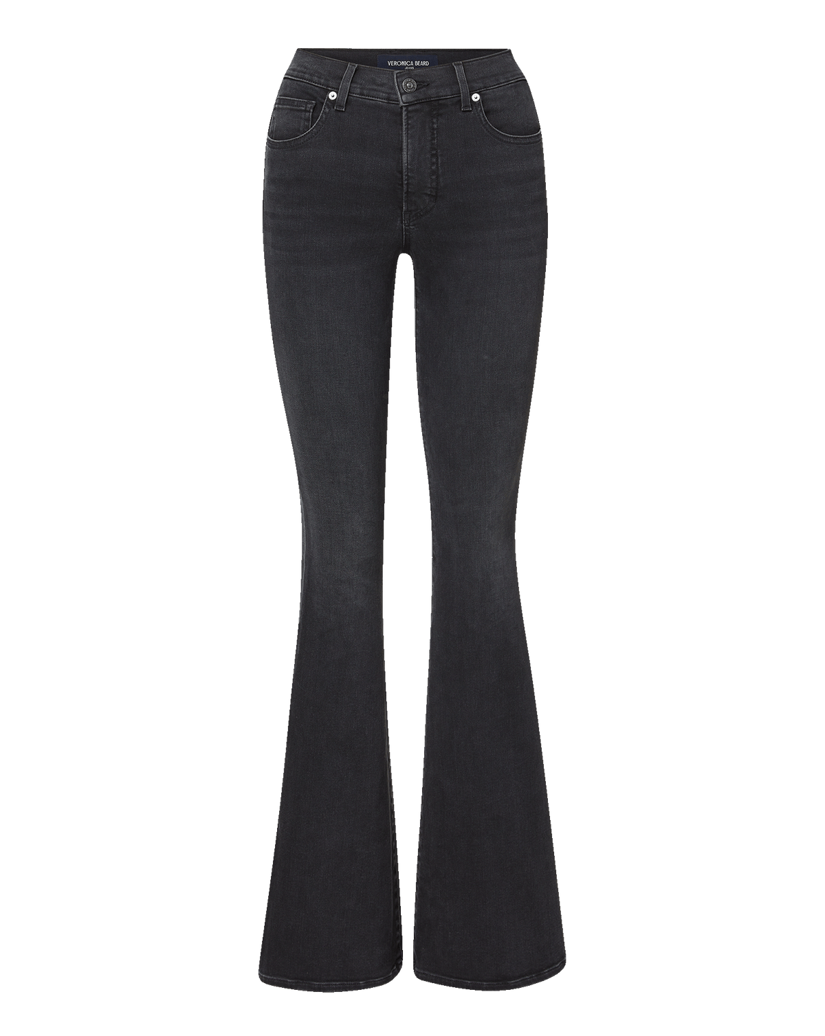 Beverly Mid-Rise Skinny-Flare Jean
