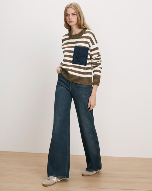 Pull rayé Emile