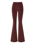 Pantalon skinny-évasé en velours côtelé Beverly