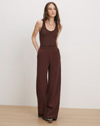 Pantalon large Saunder
