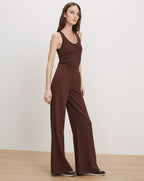 Pantalon large Saunder