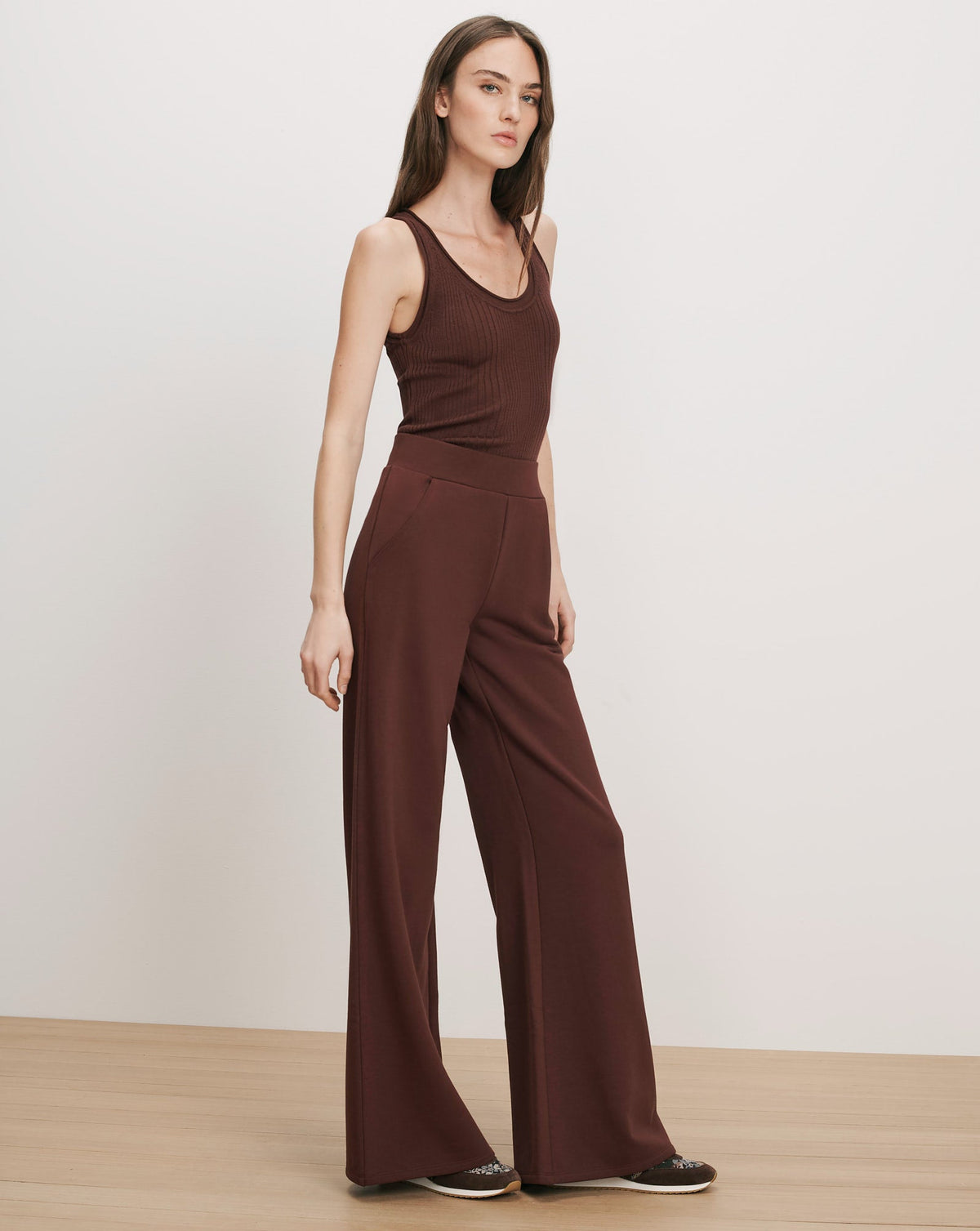 Saunder Wide-Leg Pant