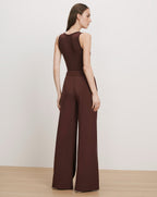 Pantalon large Saunder
