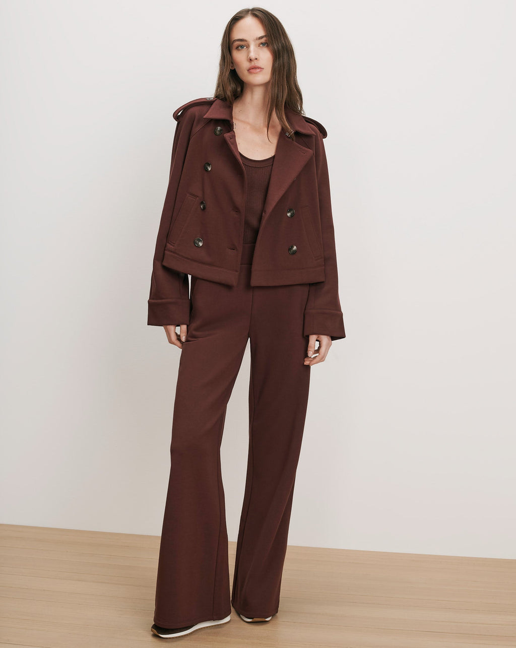 Pantalon large Saunder