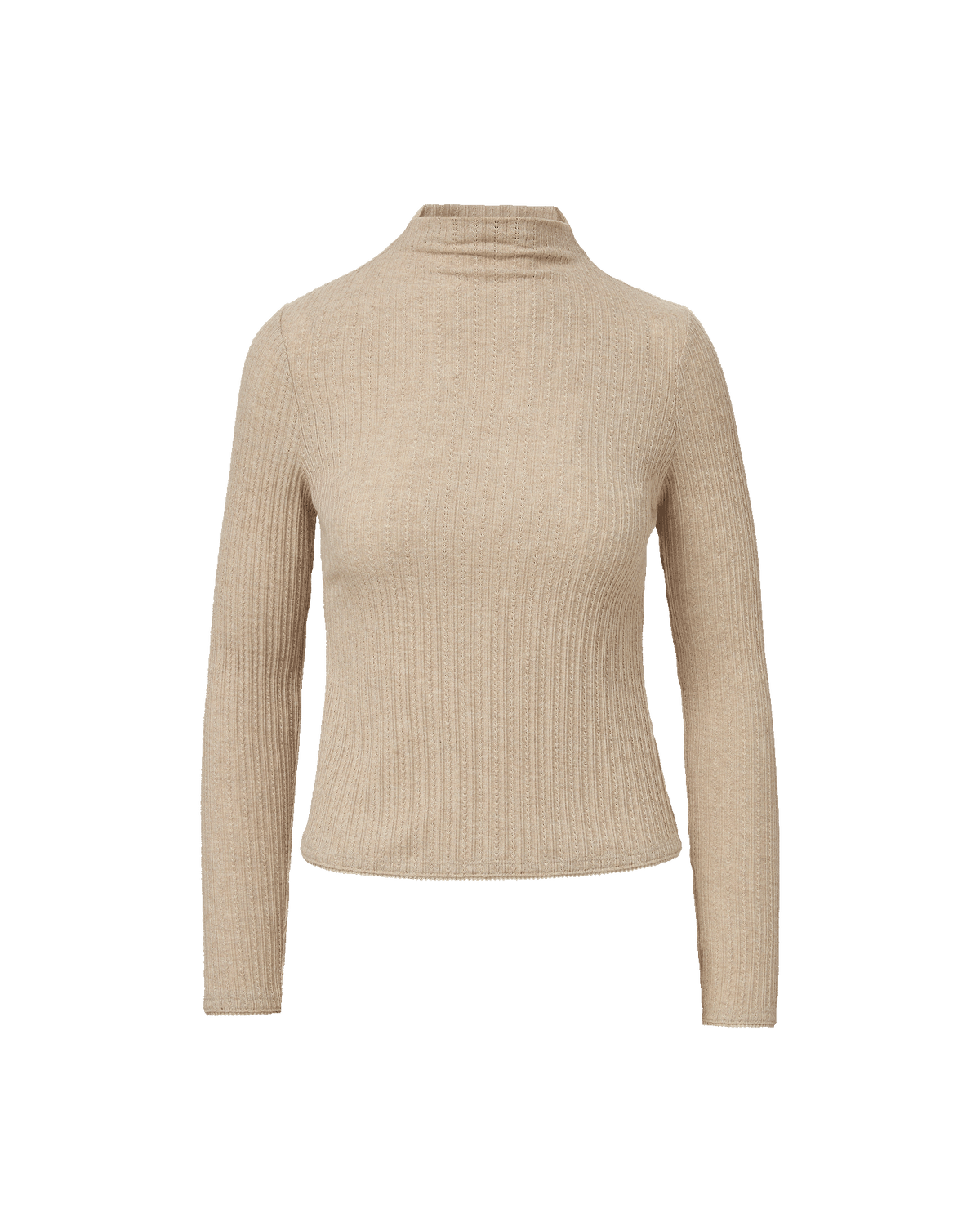 Nadja Mock-Neck Top