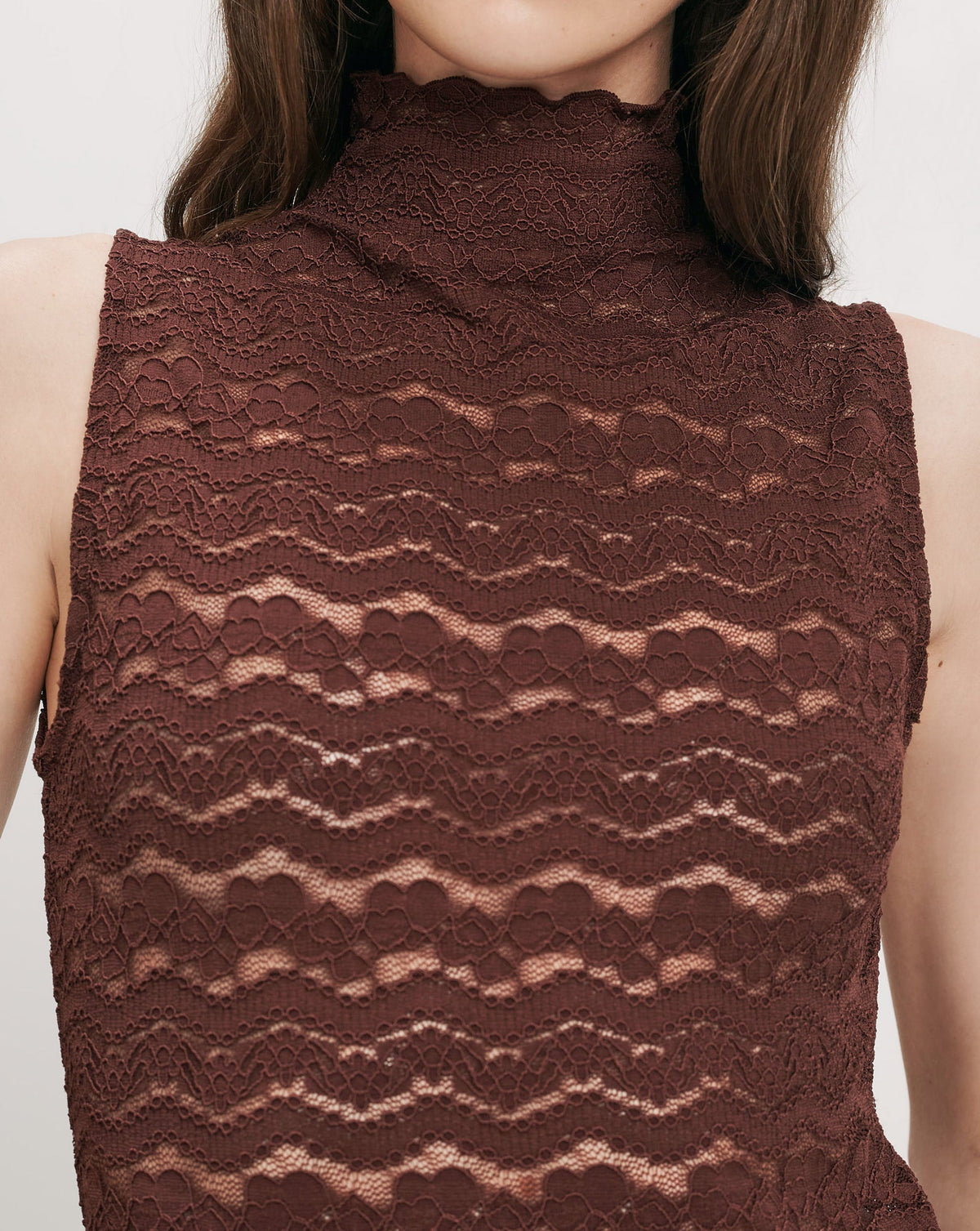 Alora Lace Top - Famous | Online Store