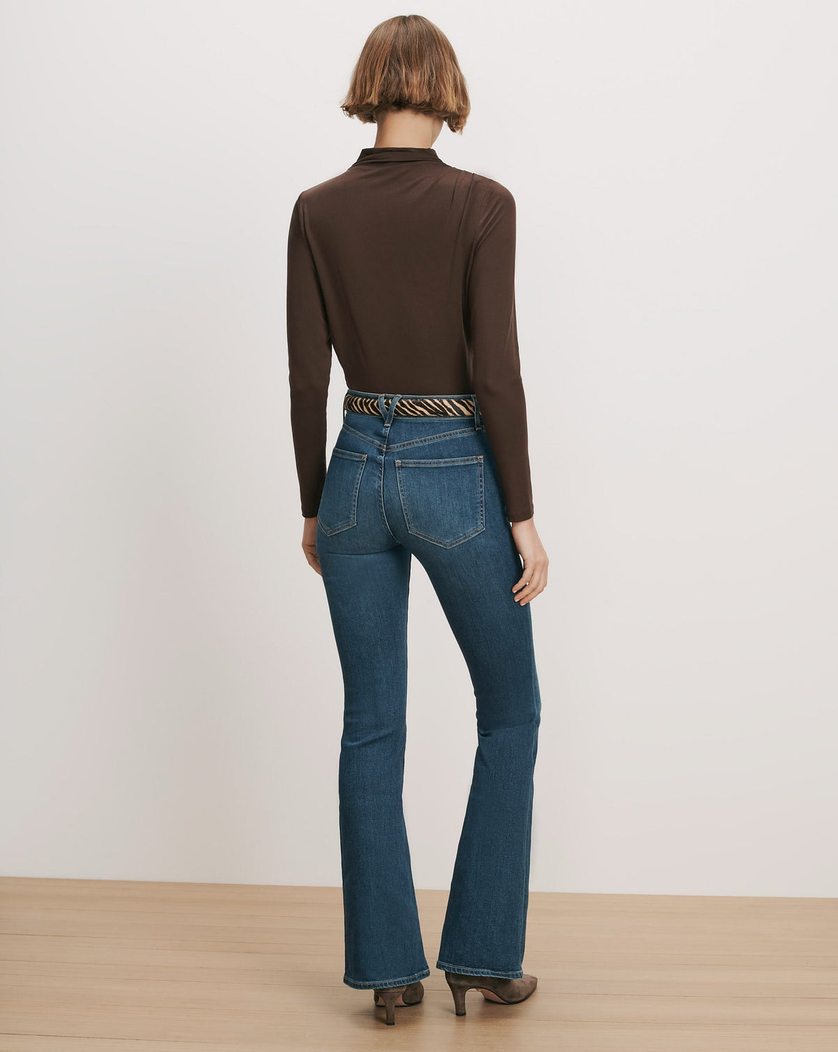 Mylie Mock-Neck Top