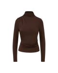 Mylie Mock-Neck Top