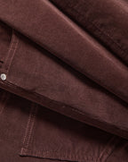 Crosbie Corduroy Slim Wide-Leg Pant