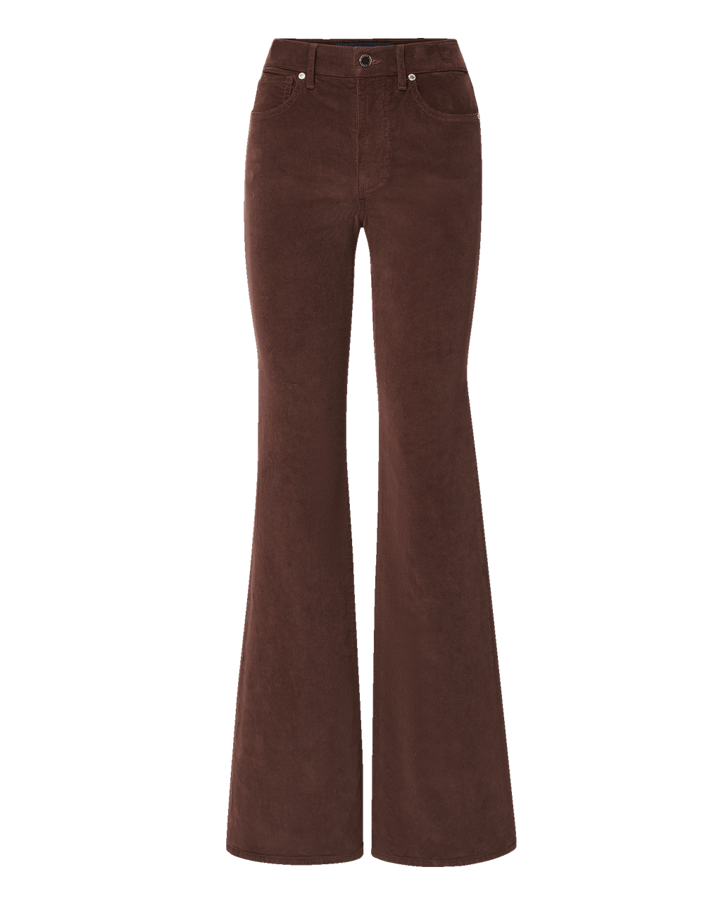 Crosbie Corduroy Slim Wide-Leg Pant