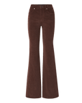 Crosbie Corduroy Slim Wide-Leg Pant