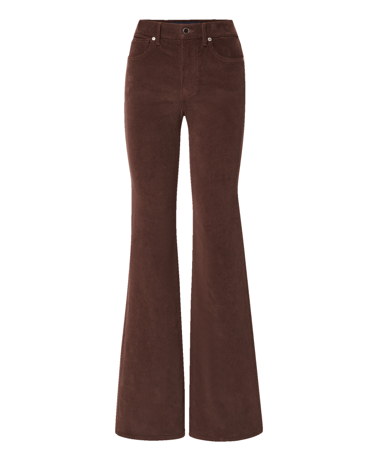 Crosbie Corduroy Slim Wide-Leg Pant