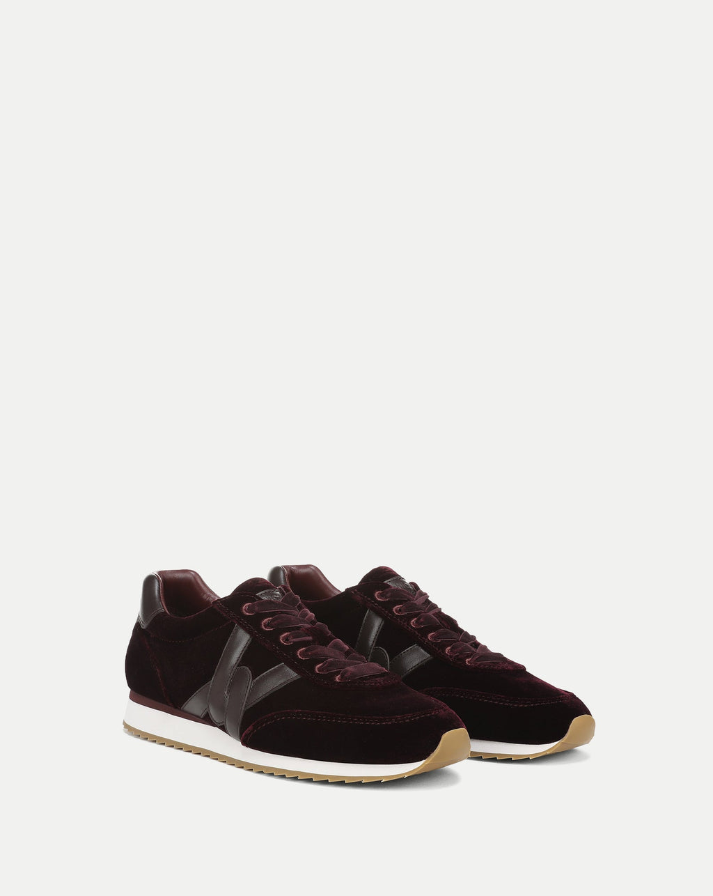 Baskets Penrose en velours