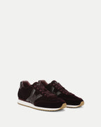 Baskets Penrose en velours