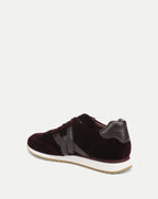 Baskets Penrose en velours