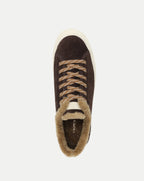 Truett Shearling Platform Sneaker