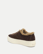 Truett Shearling Platform Sneaker