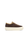 Truett Shearling Platform Sneaker