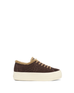 Truett Shearling Platform Sneaker