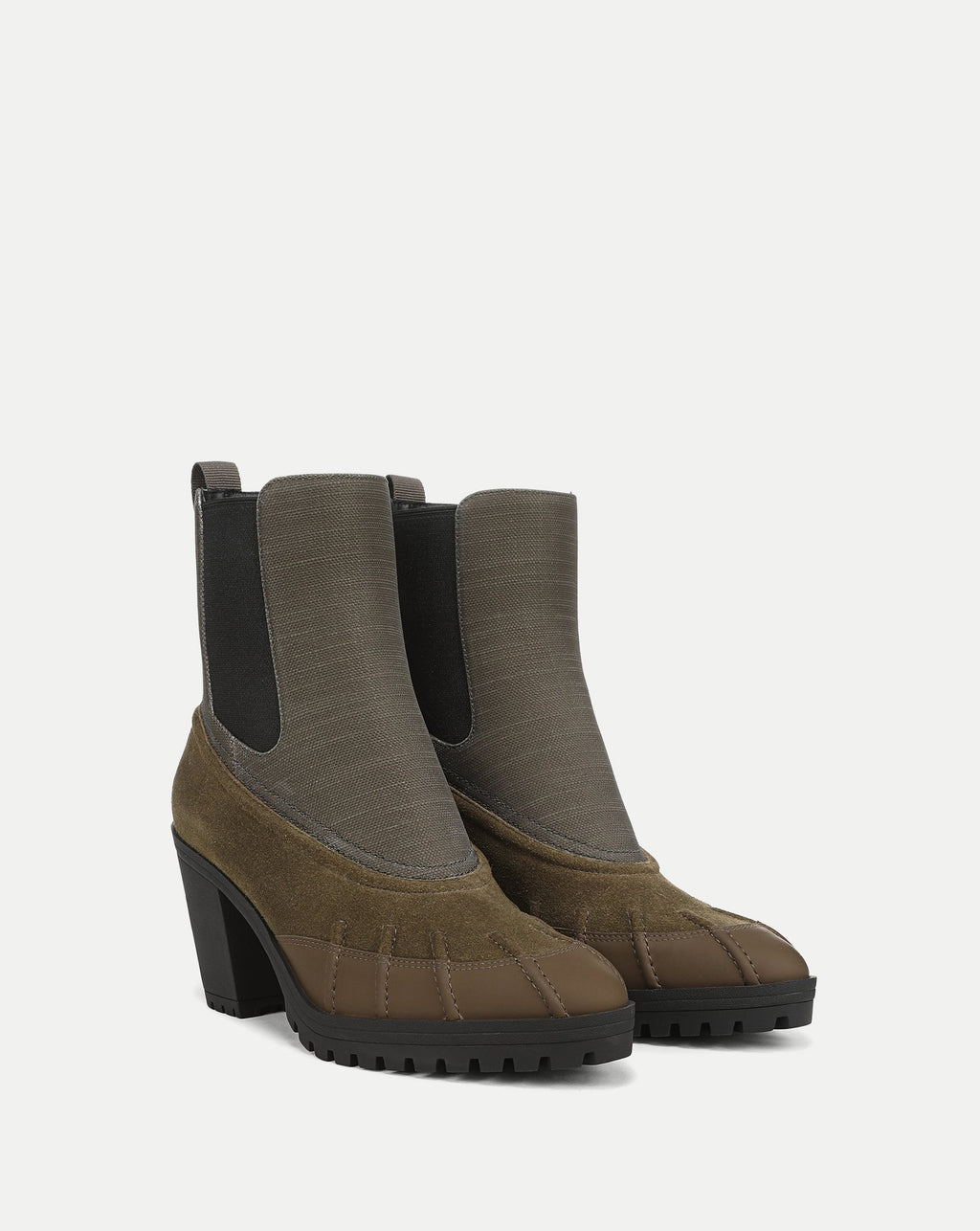 Botte à talons hauts Taryn